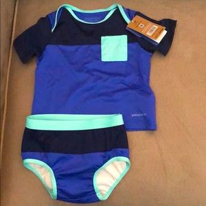 Patagonia Infant Little Sol Swim set